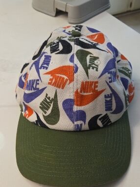 Nike Heritage 86 All Over Print Adjustable Strapback Hat